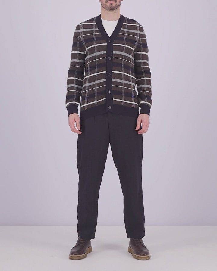 Barbour Kane Cardigan/Pulover MKN1668