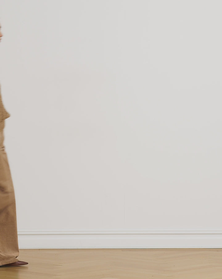 LRL Woven Wide Leg Pants/Hlače 200B34256004