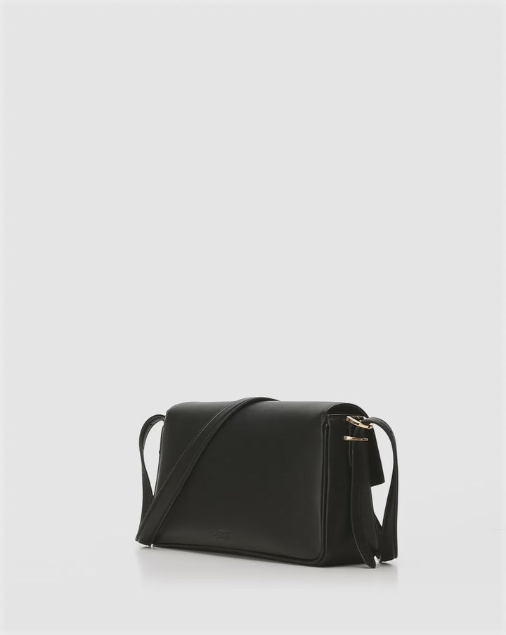 LRL Farh Sft Shd Shoulder Bag Medium/Torba 431P16684002