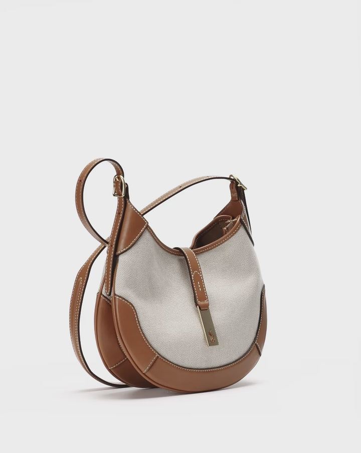 PRL Polo ID Canvas Small Shoulder Bag/Torba 428960604001