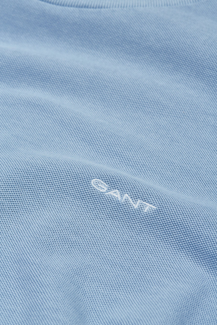 GANT Sunfaded Slim Pique Ss T-Shirt/Majica 2045035
