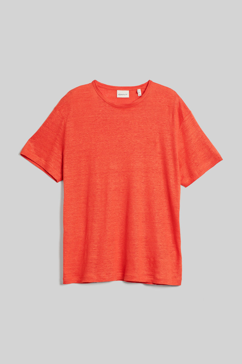 GANT Linen Ss T-Shirt/Majica 2013017