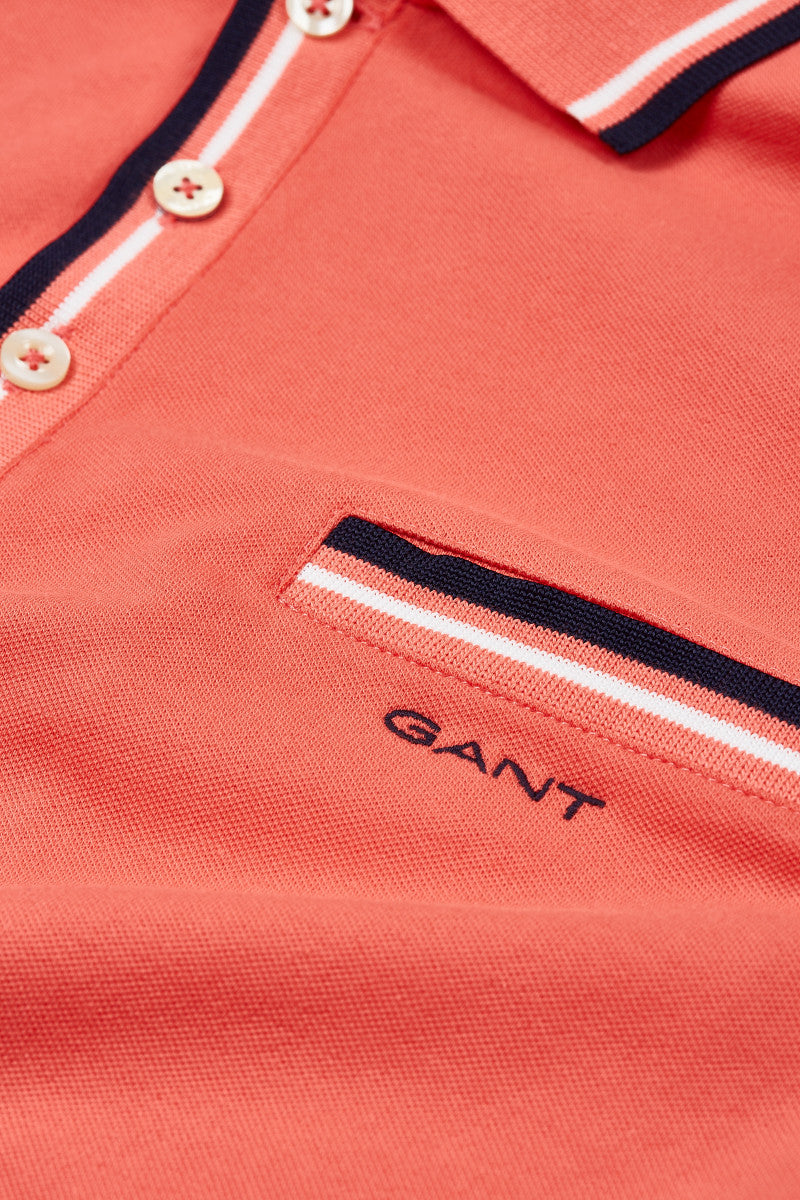 GANT 2-Col Tipping Ss Pique Polo/Polo majica 2013042