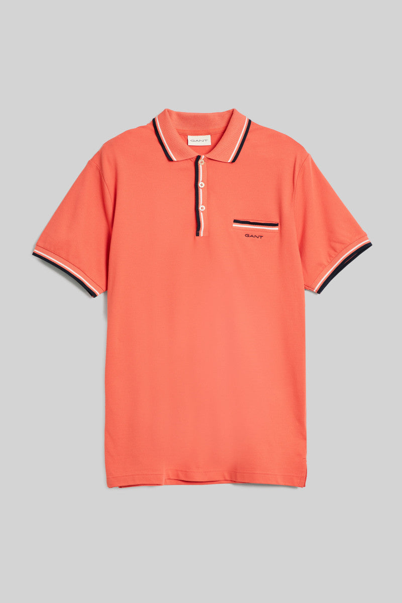 GANT 2-Col Tipping Ss Pique Polo/Polo majica 2013042