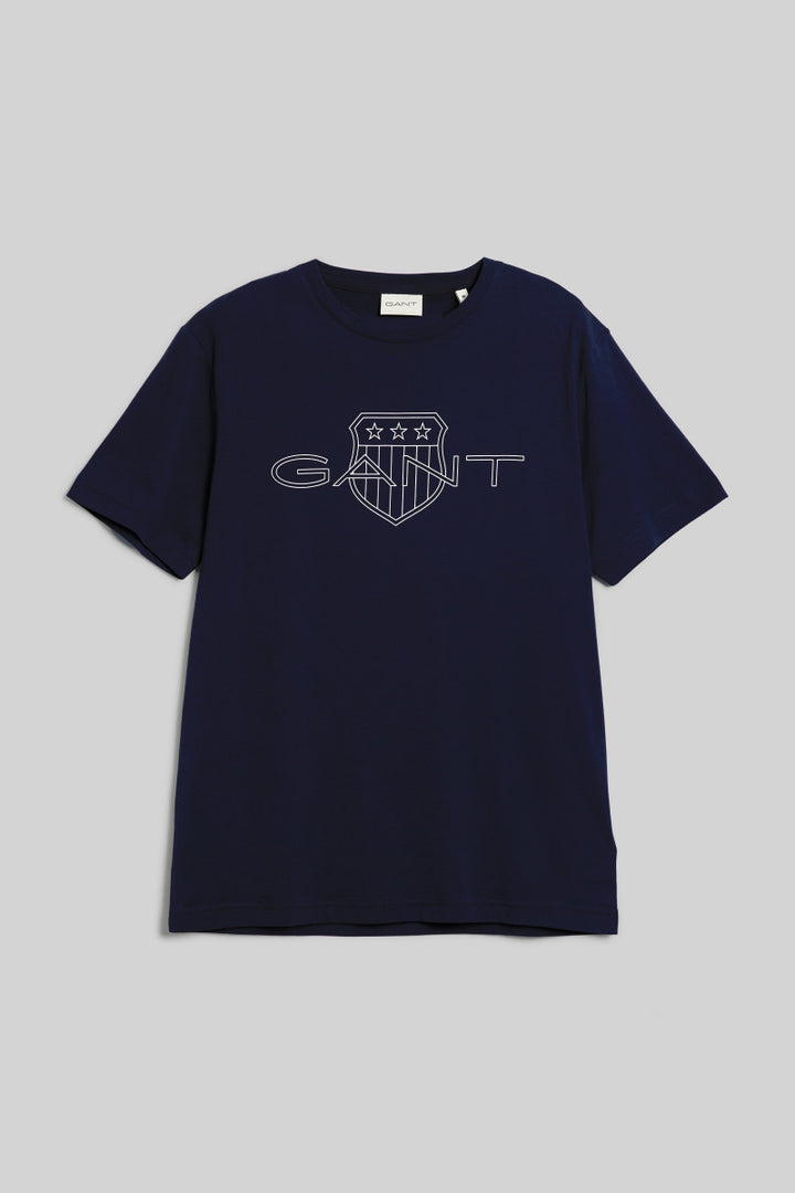 GANT Logo Ss T-Shirt/Majica 2005143