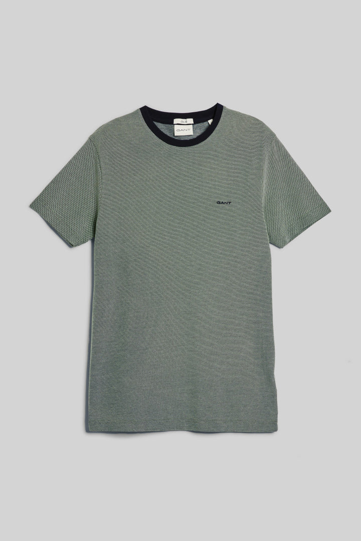 GANT 4-Col Oxford Slim Ss T-Shirt/Majica 2013081