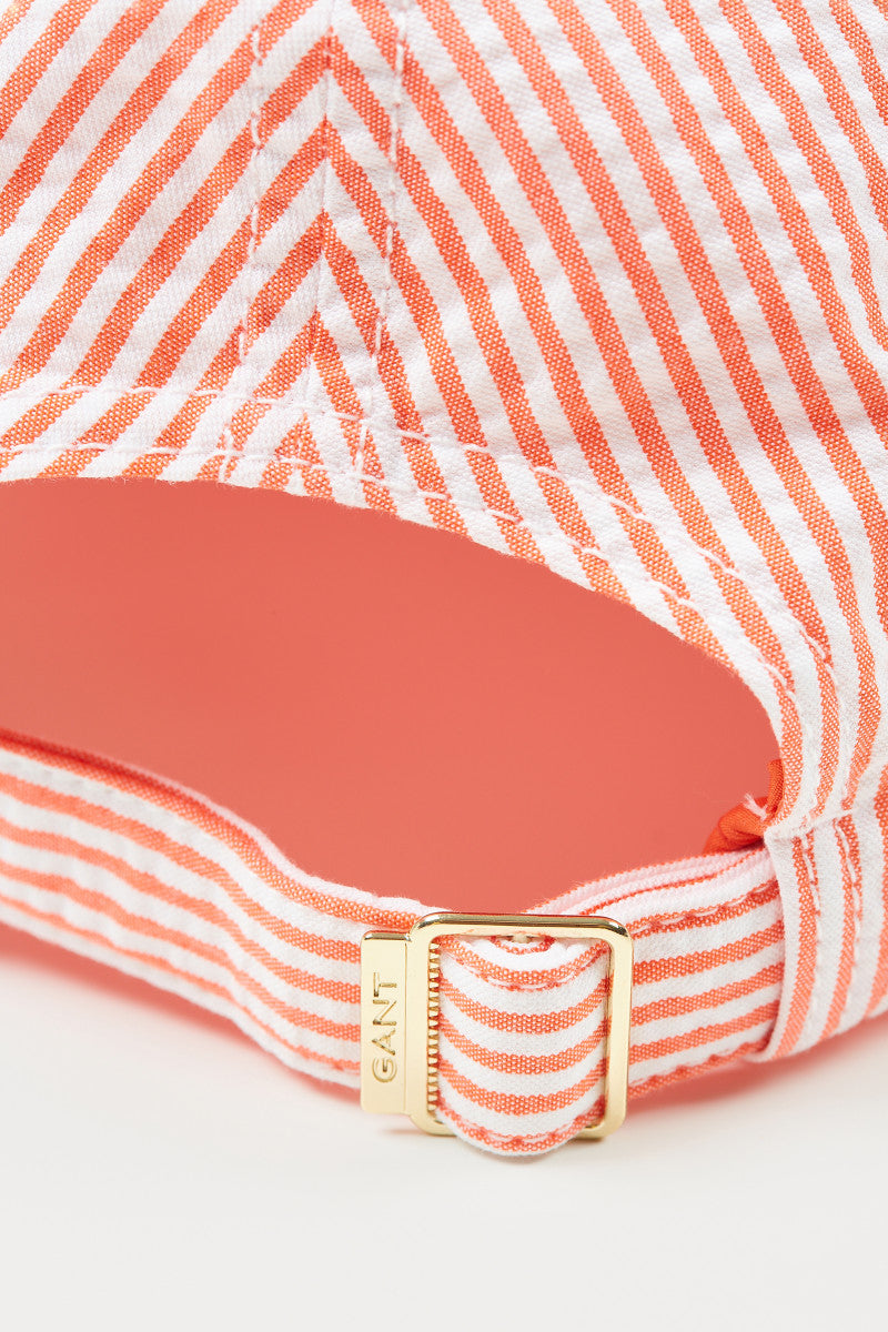GANT Striped Seersucker Cap/Kapa 4901002