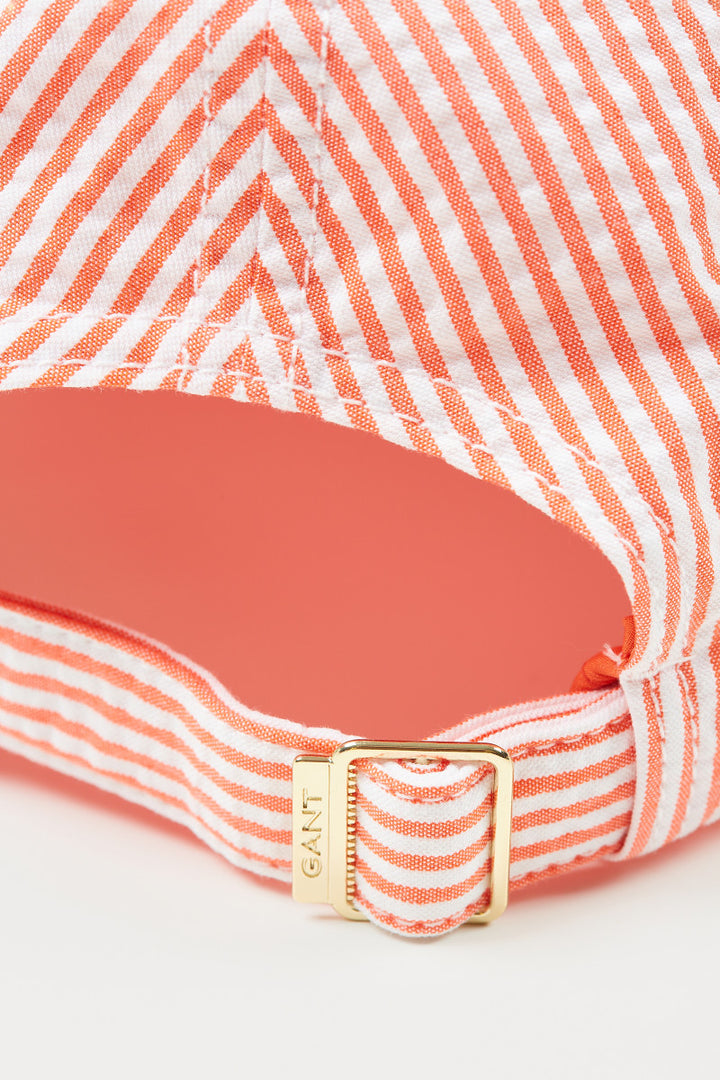 GANT Striped Seersucker Cap/Kapa 4901002
