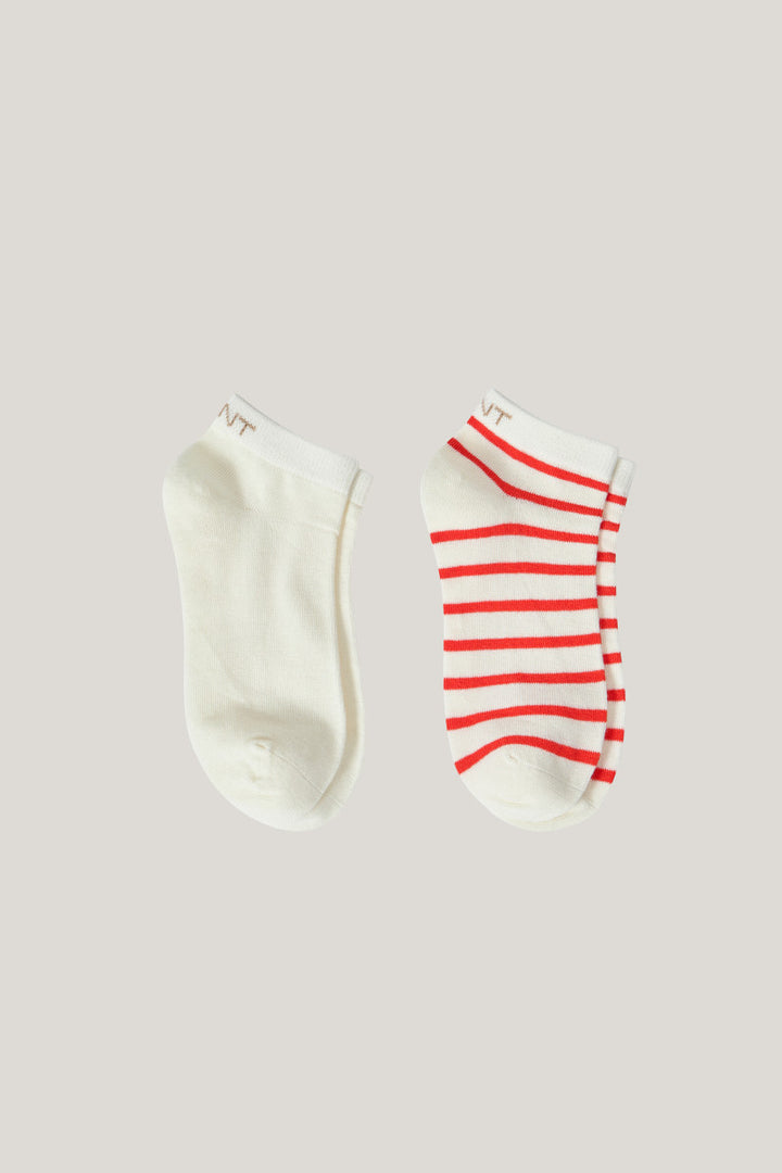 GANT Stripe And Solid Ankle Socks 2-P/Čarape 2/1 4960250