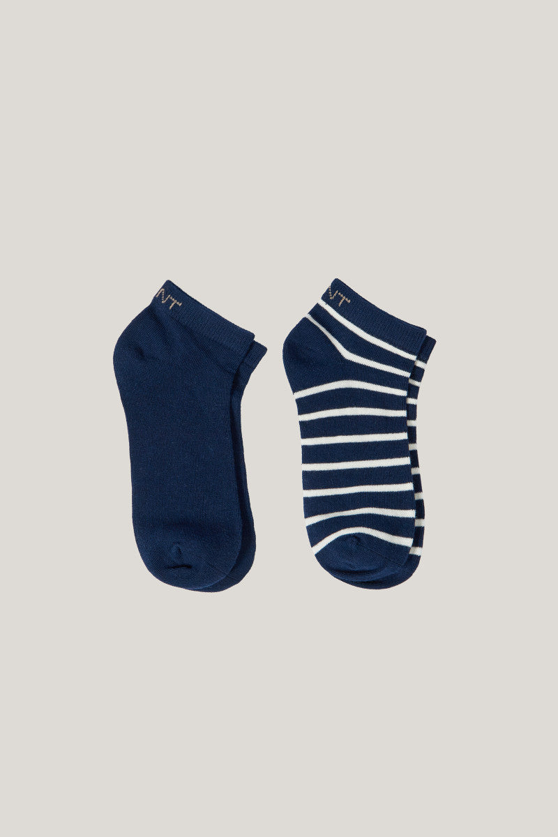 GANT Stripe And Solid Ankle Socks 2-P/Čarape 2/1 4960250
