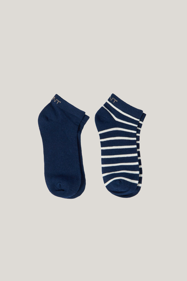 GANT Stripe And Solid Ankle Socks 2-P/Čarape 2/1 4960250