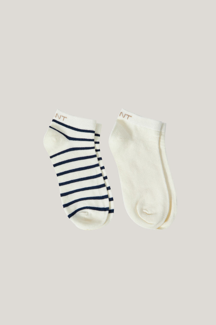 GANT Stripe And Solid Ankle Socks 2-P/Čarape 2/1 4960250