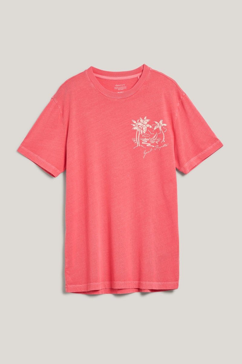 GANT Sunfaded Printed T-Shirt/Majica 2003322