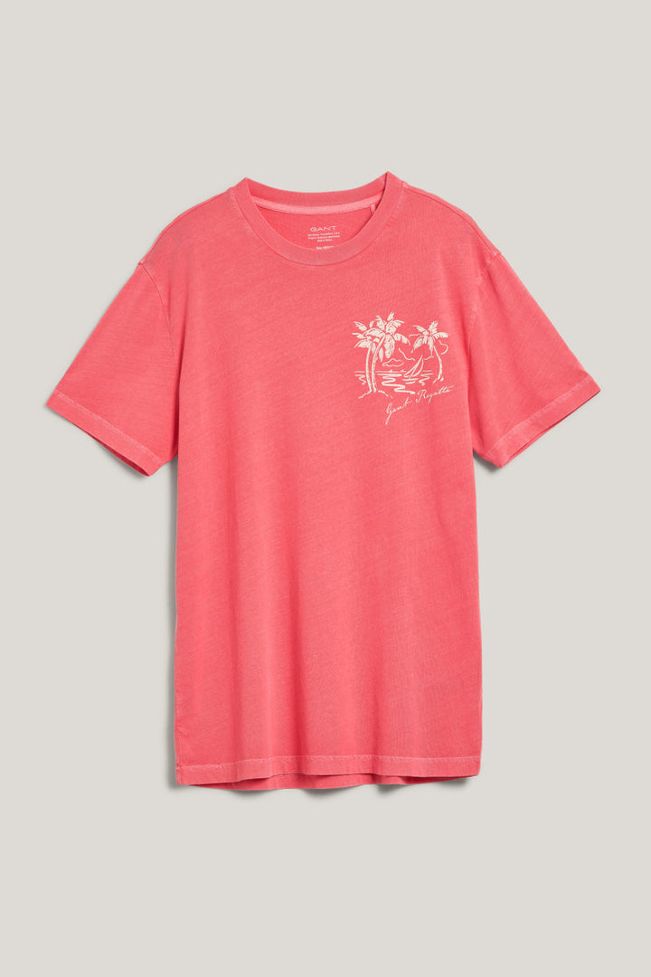 GANT Sunfaded Printed T-Shirt/Majica 2003322