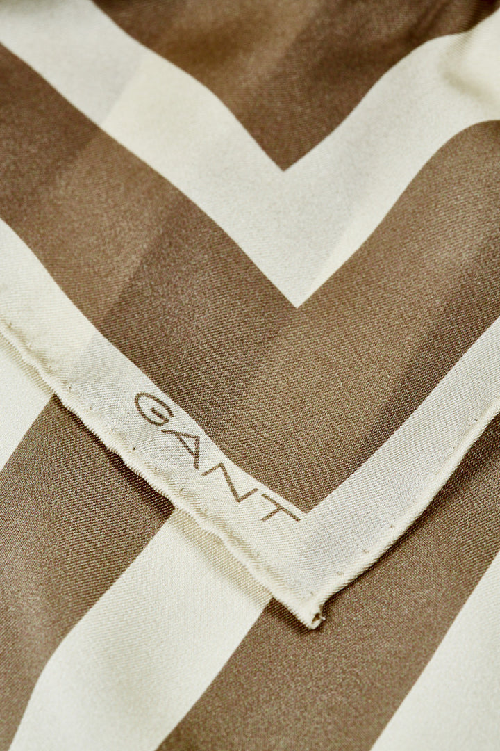 GANT Stripe Print Silk Scarf/Marama 4920245