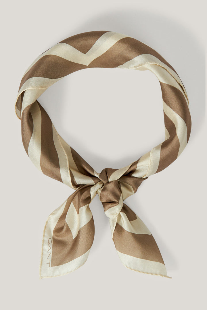 GANT Stripe Print Silk Scarf/Marama 4920245