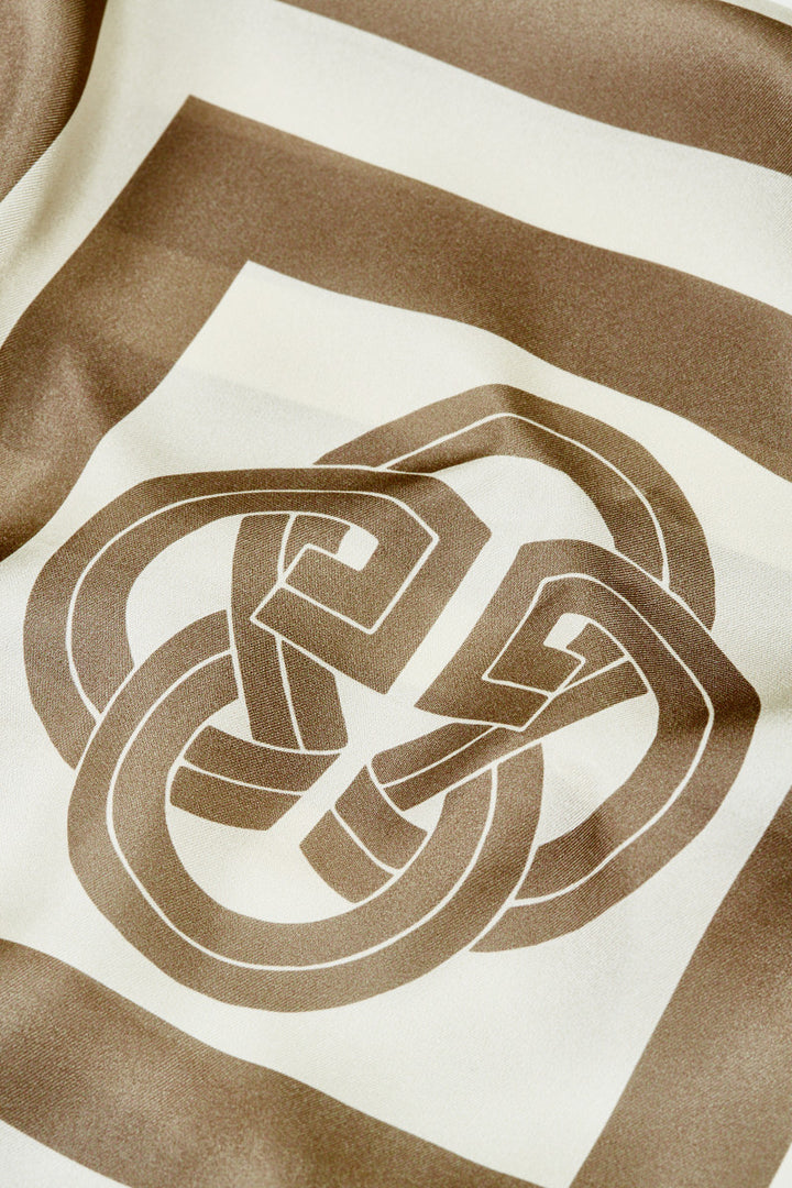 GANT Stripe Print Silk Scarf/Marama 4920245