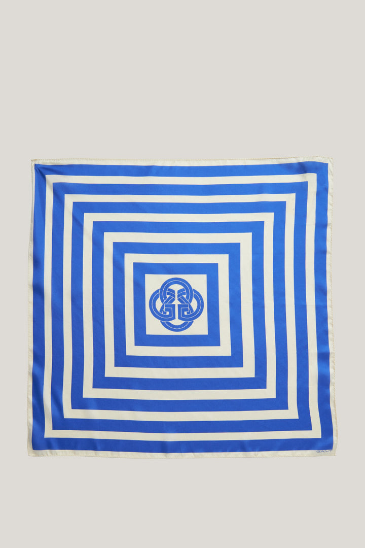 GANT Stripe Print Silk Scarf/Marama 4920245