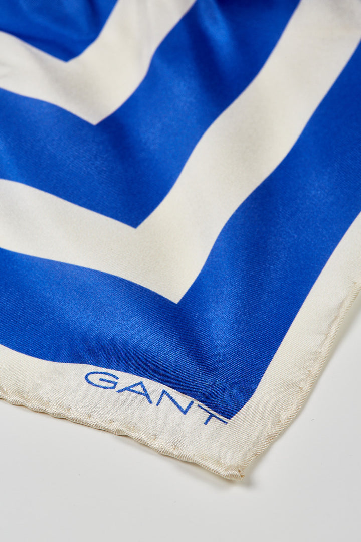 GANT Stripe Print Silk Scarf/Marama 4920245