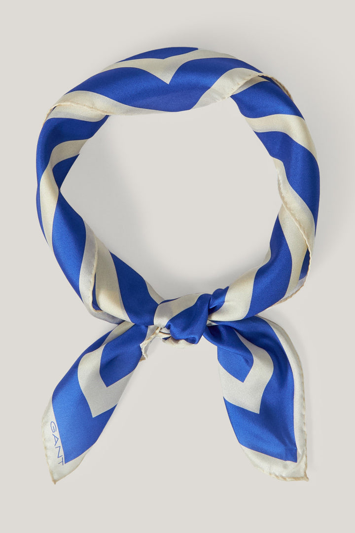 GANT Stripe Print Silk Scarf/Marama 4920245