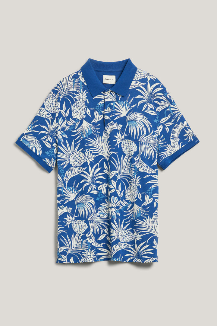 GANT Printed Ss Polo/Polo majica 2014038