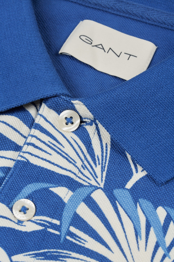 GANT Printed Ss Polo/Polo majica 2014038