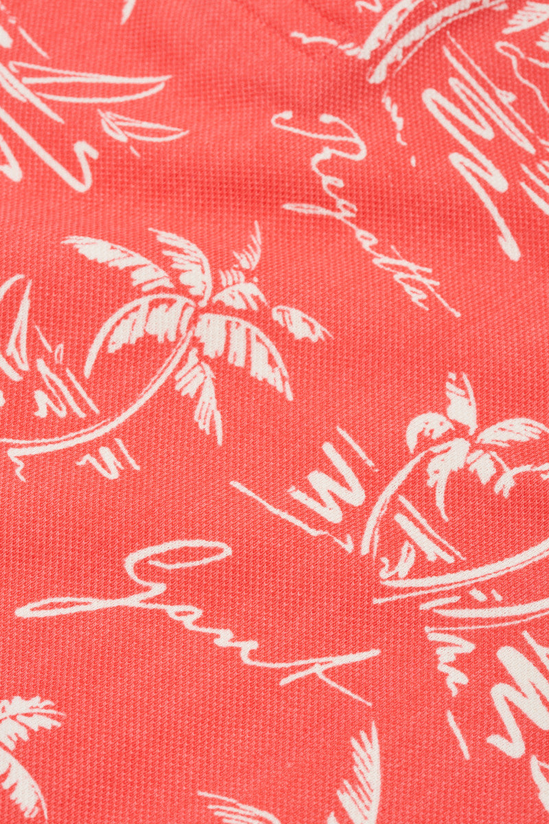 GANT Printed Ss Polo/Polo Majica 2014058