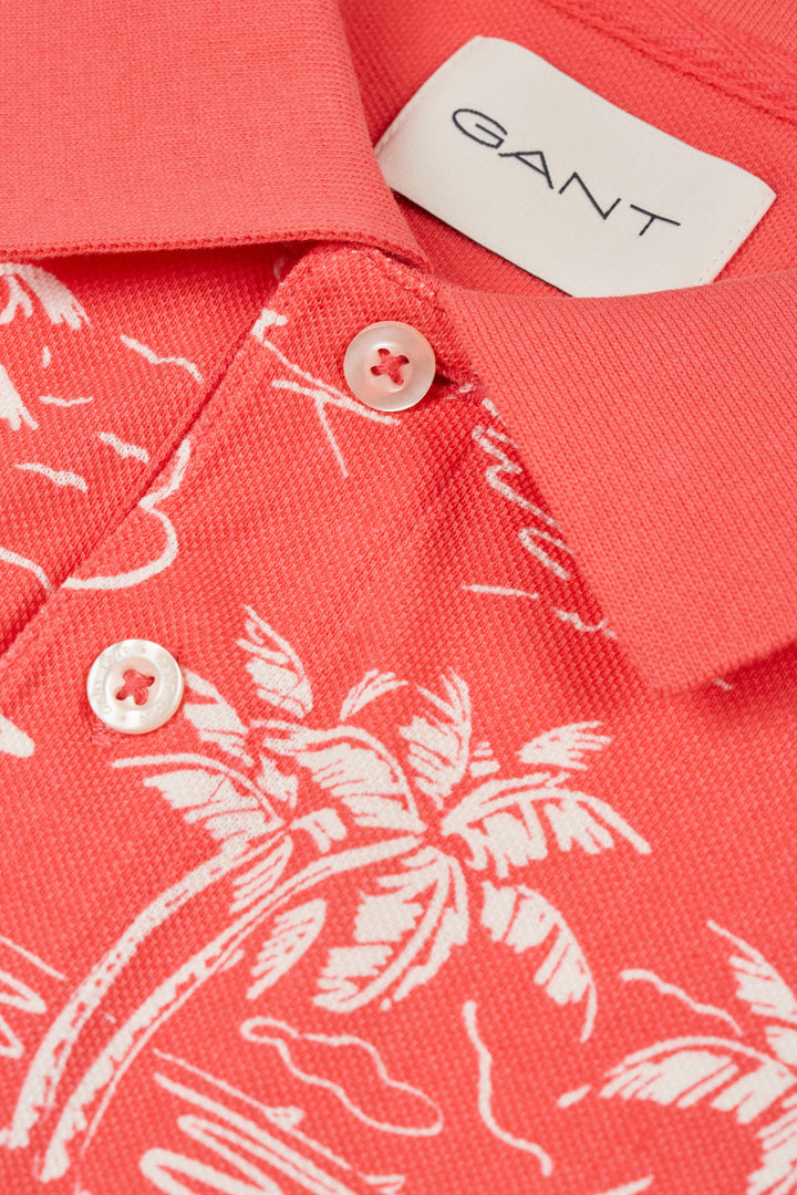 GANT Printed Ss Polo/Polo Majica 2014058