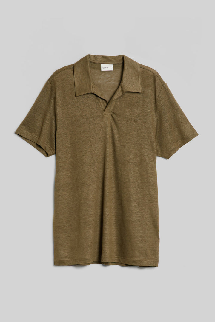 GANT Linen Ss Polo/Polo majica 2013016