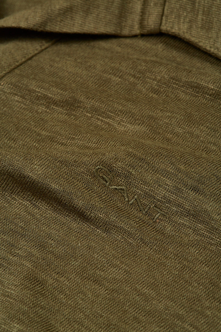 GANT Linen Ss Polo/Polo majica 2013016