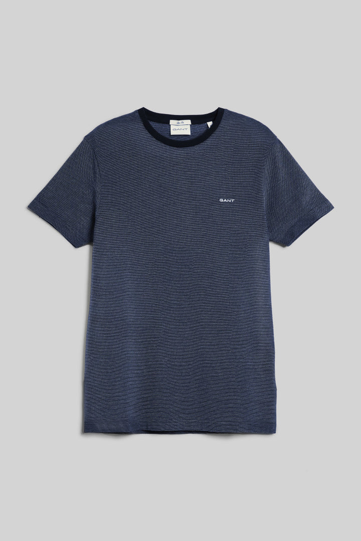 GANT 4-Col Oxford Slim Ss T-Shirt/Majica 2013081