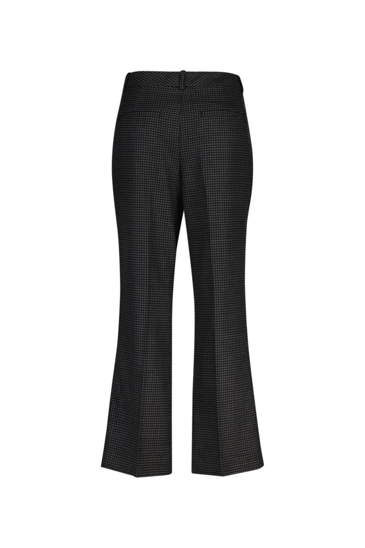 GANT Checked Cropped Flare Slack/Hlače 4150366