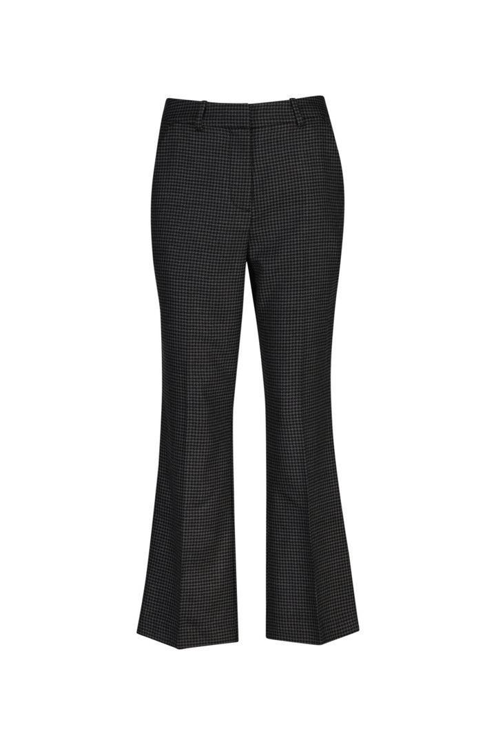 GANT Checked Cropped Flare Slack/Hlače 4150366