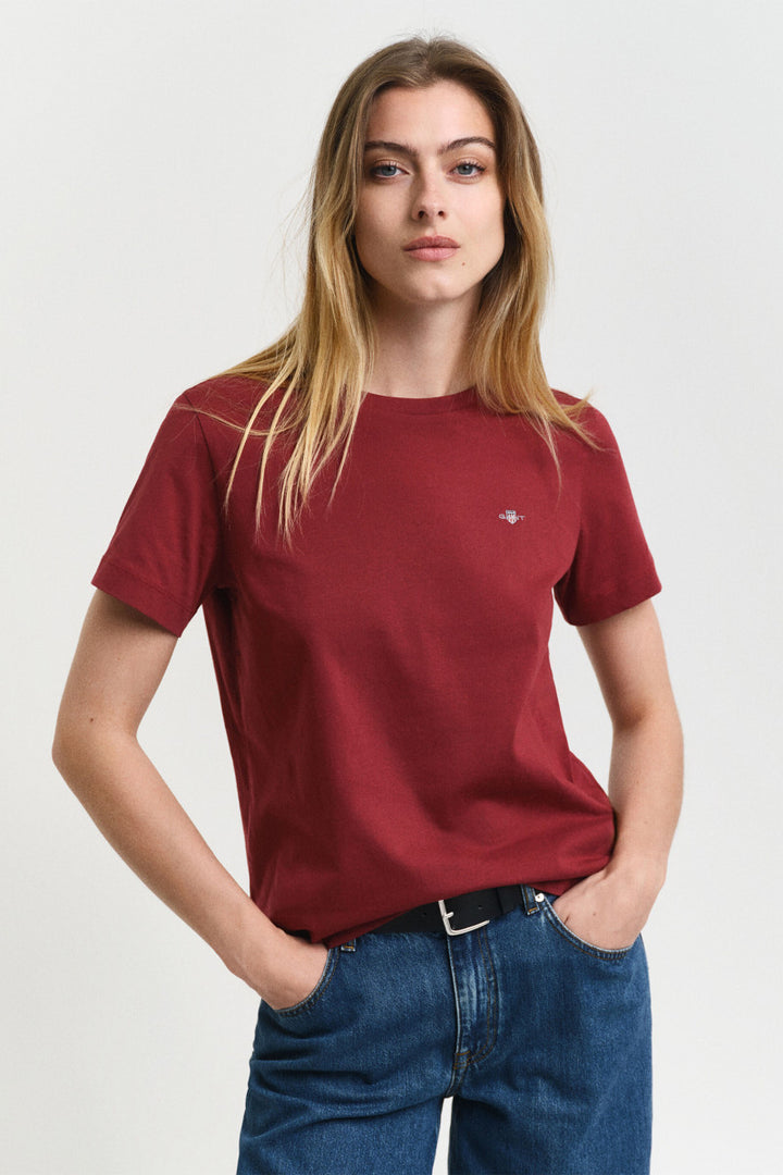 GANT Reg Shield Ss T-Shirt/Majica 4200200