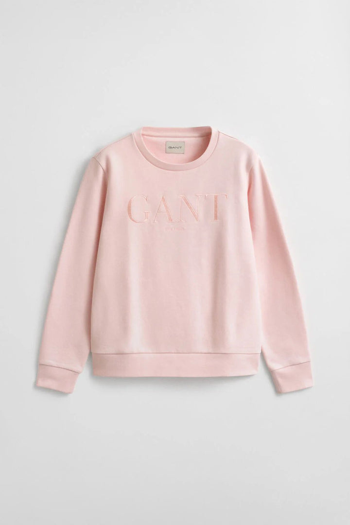 GANT Tonal Graphic Crew Neck Sweatshirt /Duks 4201387