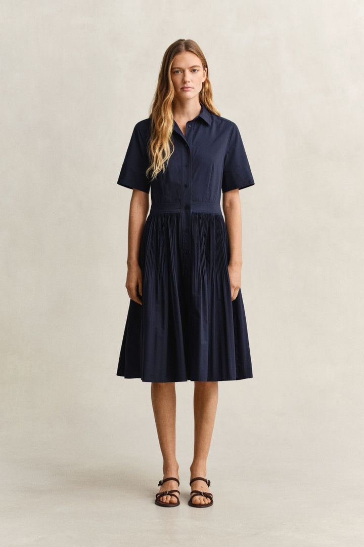 GANT Pleated Cotton Shirt Dress/Haljina 4503486