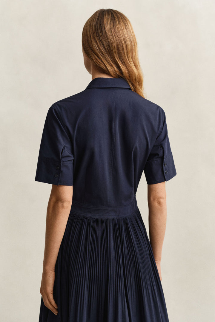 GANT Pleated Cotton Shirt Dress/Haljina 4503486