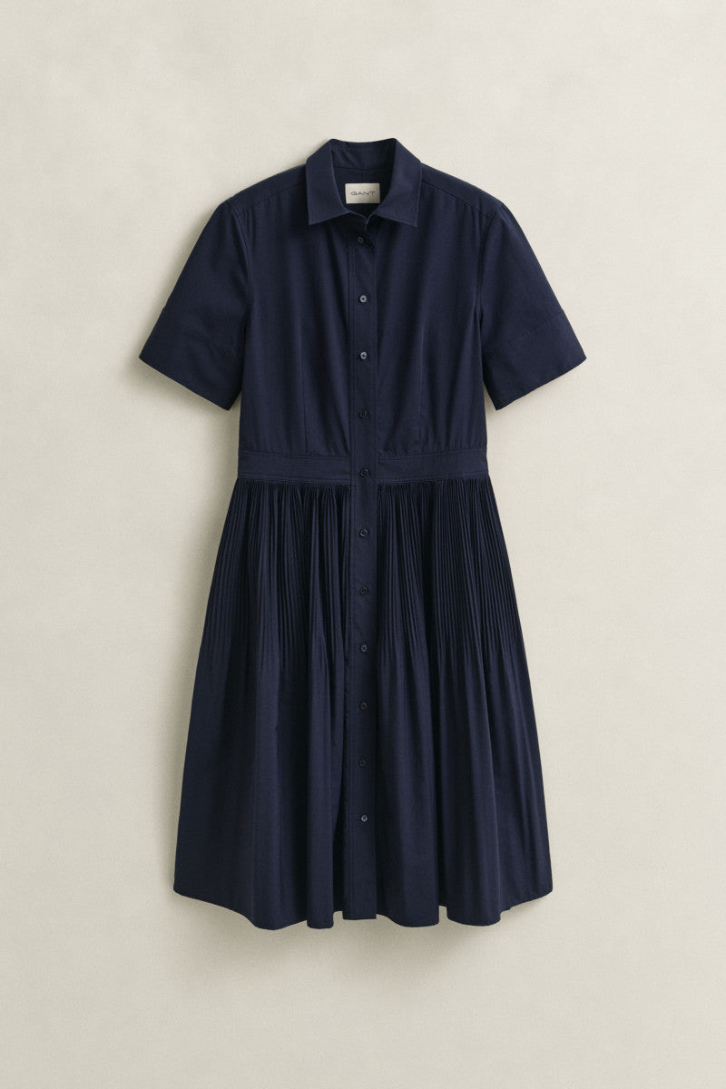 GANT Pleated Cotton Shirt Dress/Haljina 4503486