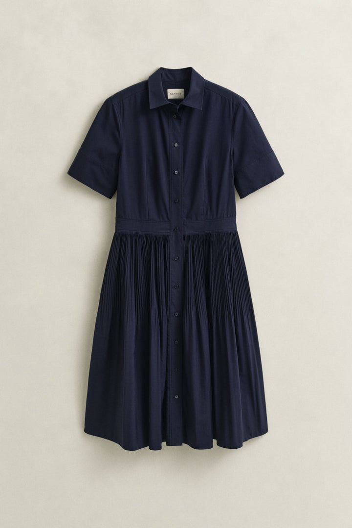 GANT Pleated Cotton Shirt Dress/Haljina 4503486