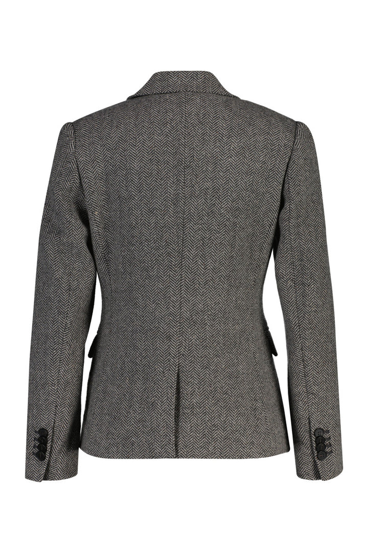GANT Slim Wool Blend Herringbone Blazer/Sako 4770341