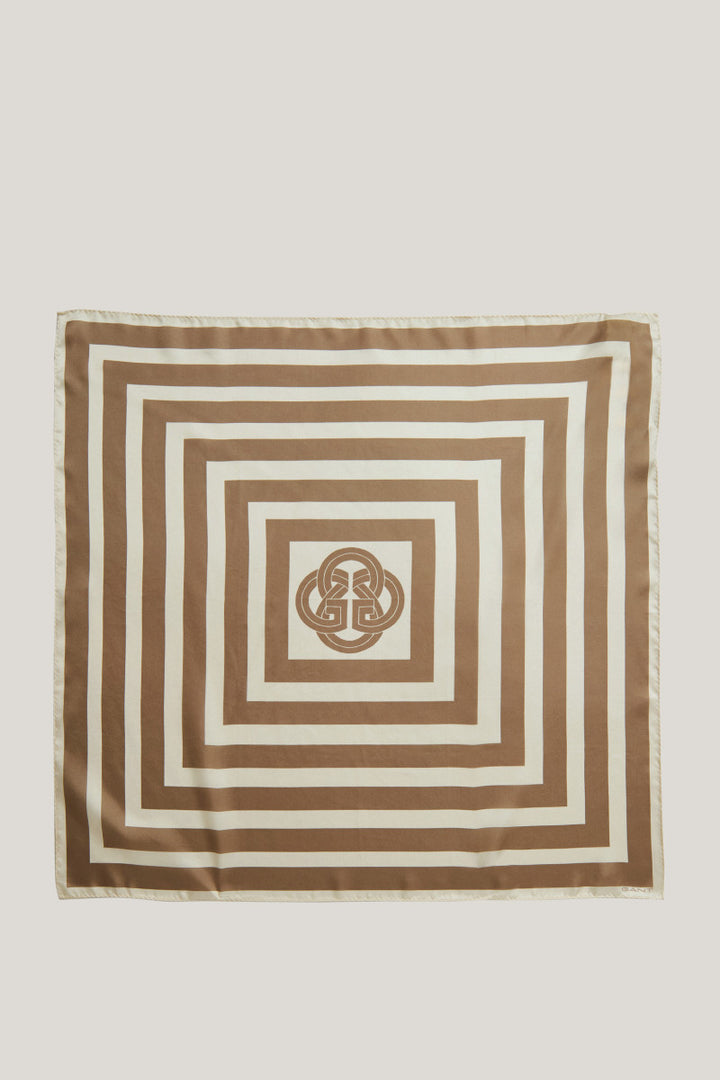 GANT Stripe Print Silk Scarf/Marama 4920245
