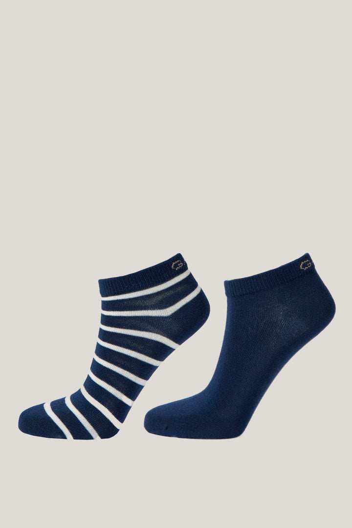 GANT Stripe And Solid Ankle Socks 2-P/Čarape 2/1 4960250