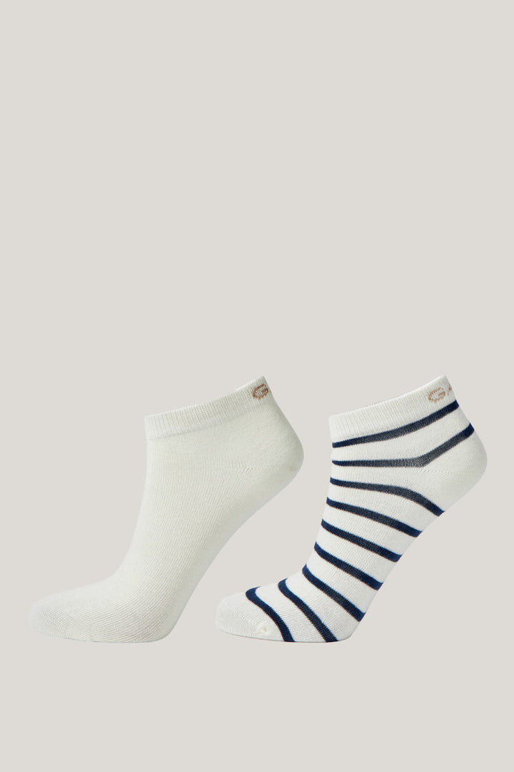 GANT Stripe And Solid Ankle Socks 2-P/Čarape 2/1 4960250