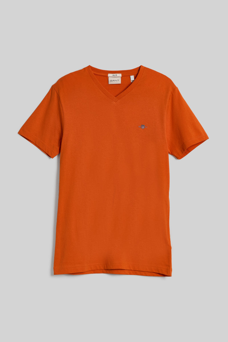 GANT Slim Shield V-Neck T-Shirt/Majica 2003186