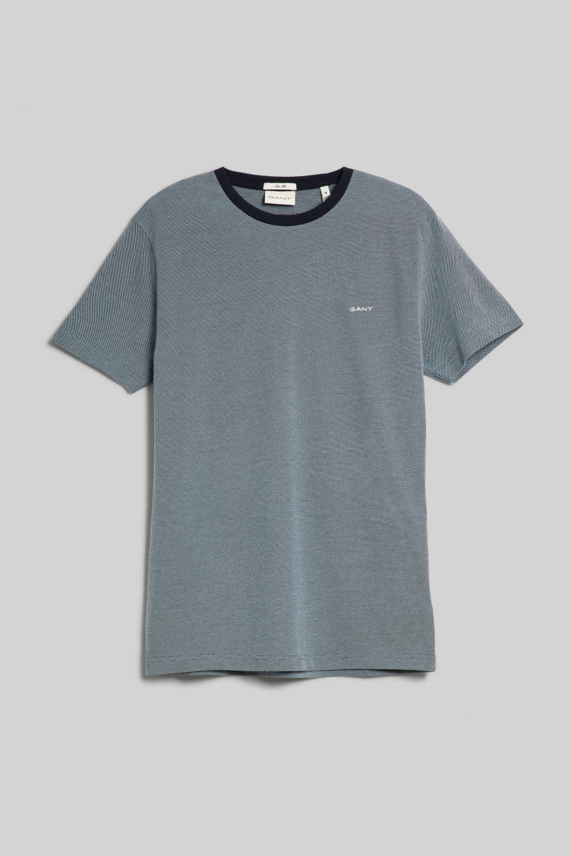 GANT 4-Col Oxford Slim Ss T-Shirt/Majica 2013081