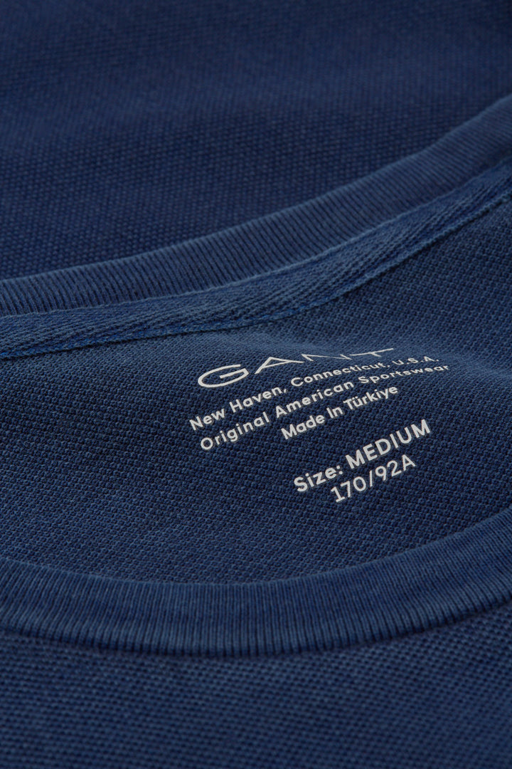GANT Slim Sunfaded Ss Pique T-Shirt/Majica 2003324