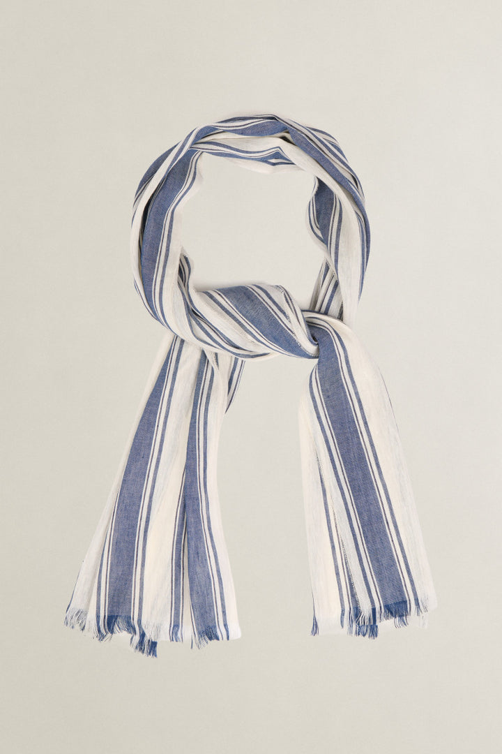 GANT Striped Linen Scarf/Šal 9920270