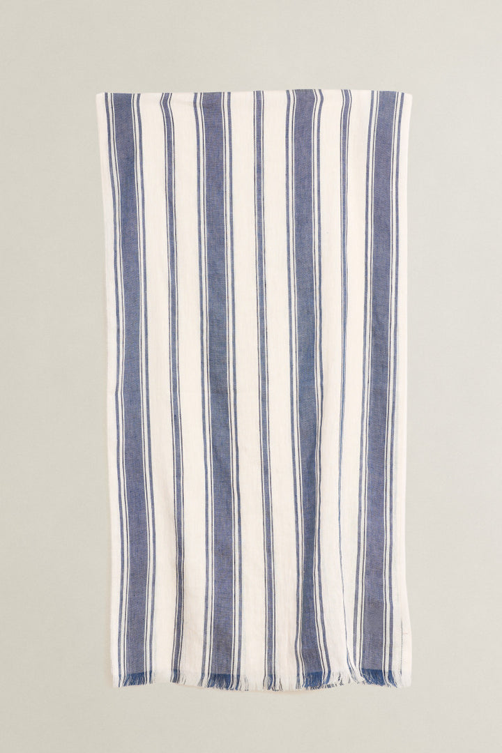 GANT Striped Linen Scarf/Šal 9920270