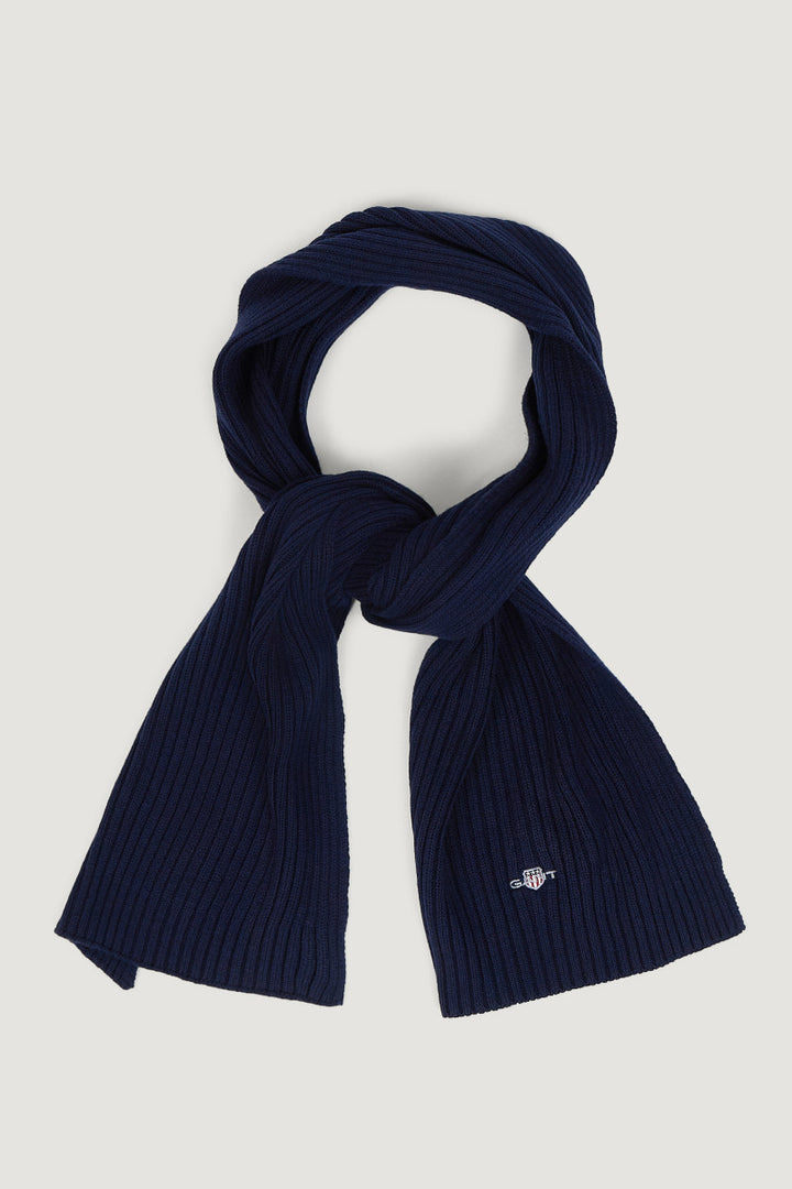 GANT Cotton Blend Logo Scarf/Šal 9910048