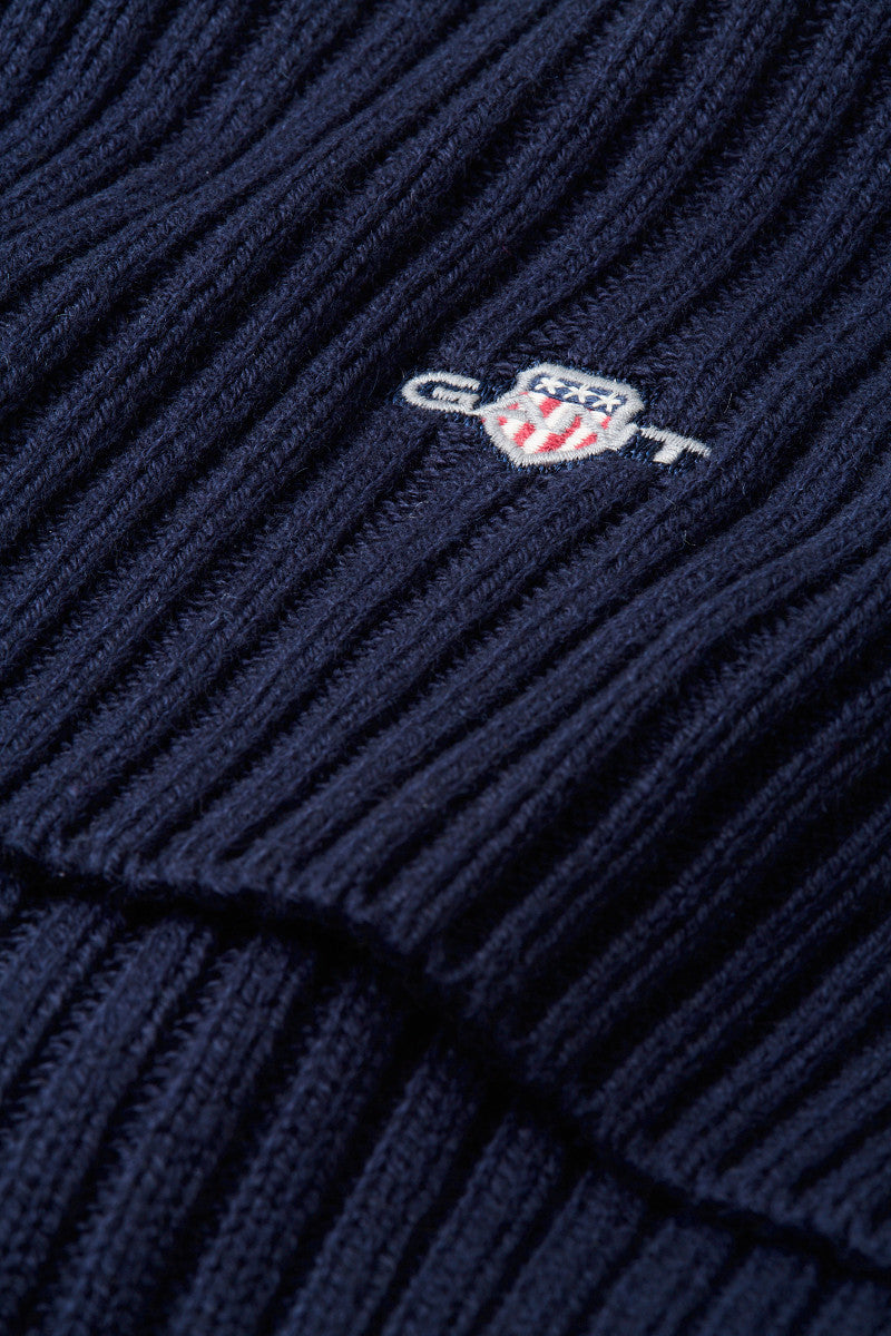 GANT Cotton Blend Logo Scarf/Šal 9910048